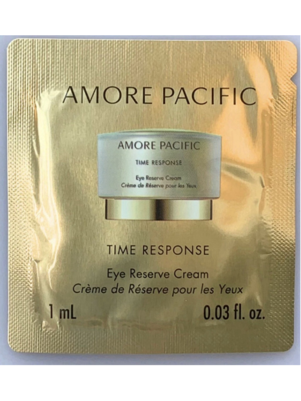 AMORE PACIFIC Time Response EYE Reserve Cream 1ml X 24 pcs(24ml)
